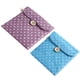 thumbnail image 2 of Organizador de toallas sanitarias de lino para mujeres y niñas, con lunares, estuche secreto para la menstruación (azul), 2 of 6