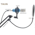 thumbnail image 4 of (blue)TALOS Electronic BM-800 Professional Capacitive Microphone Vocal Recording Wired Mic for Computer, 4 of 5