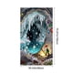 thumbnail image 3 of Christmas Placemat 1 Piece 12x18 Inches Seasonals Winter Snowflake Table Mats For Party Kitchen Dining Room Decoration, 3 of 7