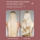 thumbnail image 2 of Plancha de pelo 2 en 1 para rizos y pelo liso, bloqueo automático, apagado automático, pantalla Romacci Rizador de pelo eléctrico, 2 of 7