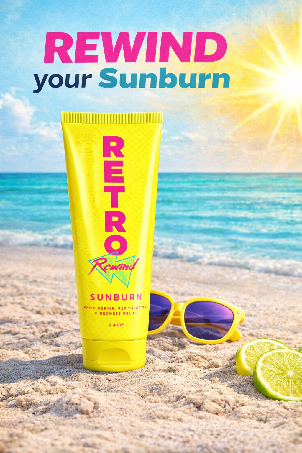 RETRO Rewind Sunburn - Single Tube