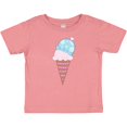 thumbnail image 3 of Inktastic Valentine's Day Ice Cream Cone Boys or Girls Baby T-Shirt, 3 of 5
