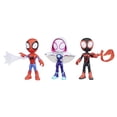 thumbnail image 1 of Marvel Spidey and His Amazing Friends Figure 3 Pack, figuras Spidey and His Amazing Friends Spidey and His Amazing Friends, 1 of 6