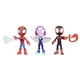 thumbnail image 1 of Marvel Spidey and His Amazing Friends Figure 3 Pack, figuras Spidey and His Amazing Friends Spidey and His Amazing Friends, 1 of 6