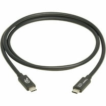 Tripp Lite USB4 40Gbps Cable (M/M) - USB-C, 8K 60 Hz, Black, 1.2m U521-1P2M-BK