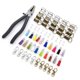 thumbnail image 1 of 70pcs/Set for Key Lanyard Hardware Set Keychain Making Hardware Supplies Leather Keychain Tassels Set for Keychain Wrist, 1 of 4