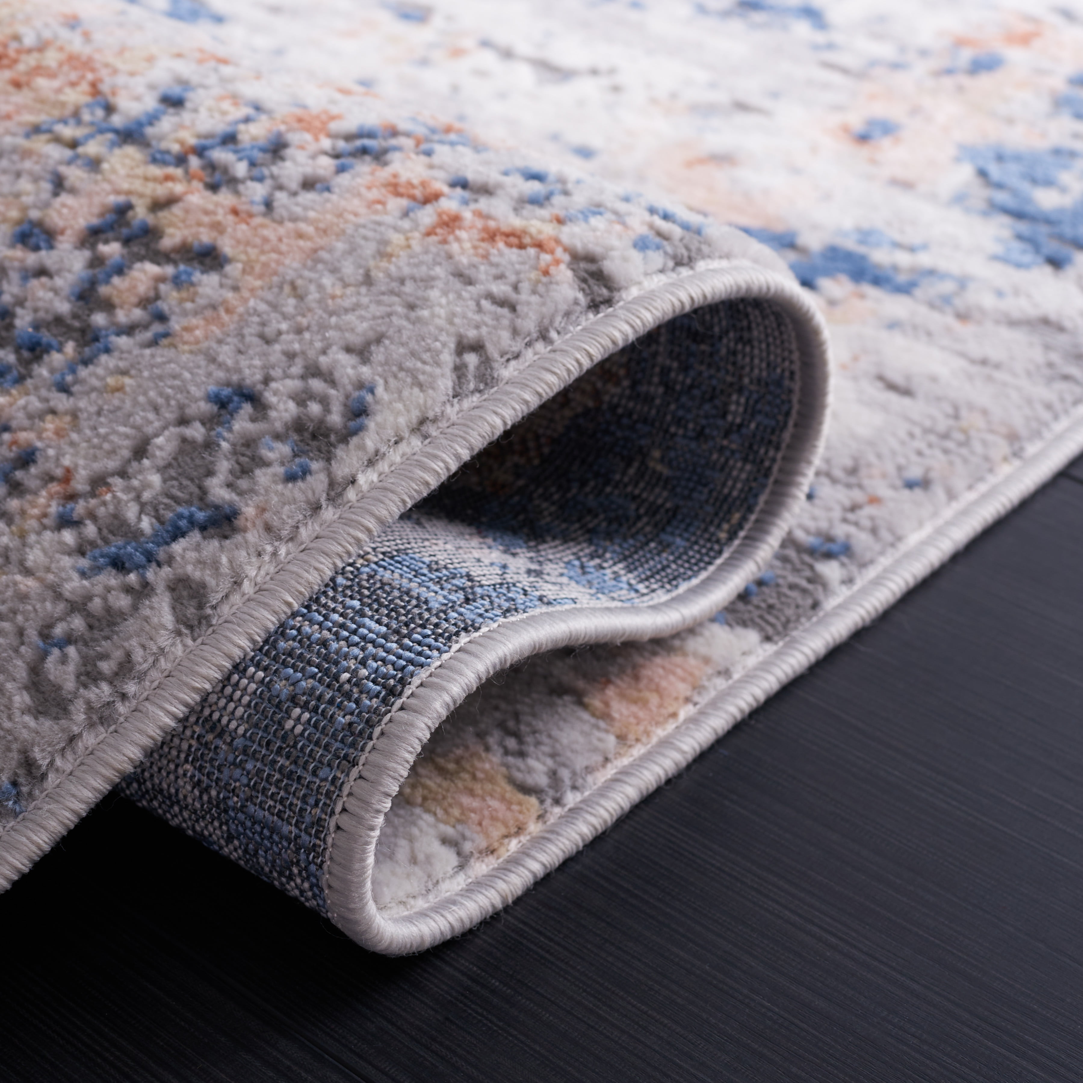 Safavieh Eternal Aletha Abstract Area Rug, Gray/Blue, 9' x 12'
