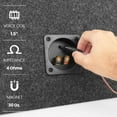 thumbnail image 4 of Pyle Single Series Vented Subwoofer - 8'' 4 Layer Dual Voice Coil - Rear Vented Design with Built-in Illuminating LED Lights, 400 Watts Max Power, 4 of 7
