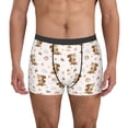 thumbnail image 1 of Fotbe Fall Squirrel Calzoncillos Tipo Boxer con Bolsa de Soporte Total para Hombre, X-Temp Fresco, Transpirable y de Secado Rápido-X-Large, 1 of 5