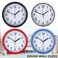 thumbnail image 1 of AMERTEER Round Wall Clock Bedroom Kitchen Clocks Silent Home Study Room Kitchen Decoration, 1 of 7