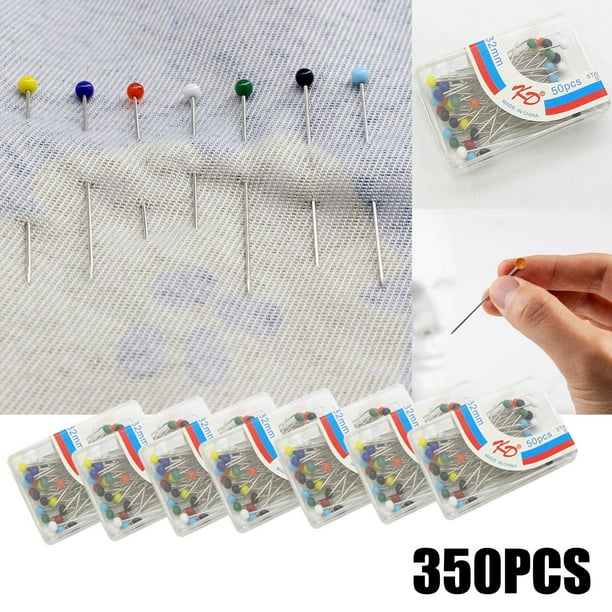 Color Paper Needle Hml 50 Pieces Of Color Pearlescent Needle Bead Needle Positioning ...