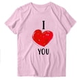 thumbnail image 1 of Blusas de Manga Corta para las Mujeres Divertido Impreso Cuello Redondo Tee, Vintage Humor Gráfico Blusas de Primavera para las Mujeres, 1 of 3