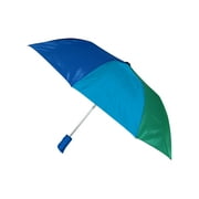 Misty Harbor Automatic Open Folding Rain Umbrella, Rainbow