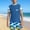 Multicolor 2, variant on Boys Rash Guard Swim Set- Bathing Suit Trunks Quick Dry Short Sleeve Rash Guard Two-Piece Swimsuit Multicolor Size 8