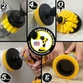 thumbnail image 2 of Drill Brush Power Scrubber by Useful Products - Toilet Brush - Bathroom Cleaner - Shower Cleaner - Bathroom Accessories Set - Cleaning Kits - Toilet Scrubber - Spin Brush for Cleaning Bathroom, 2 of 11