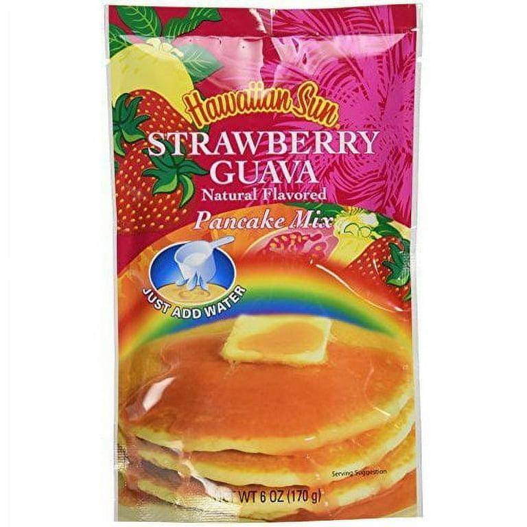 New Guava Toys - Edible Pancake Art Activity Mix Kit - Just Add Water!