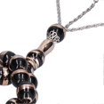 thumbnail image 2 of Bracelet musulman élégant et attrayant en résine légère et durable pour femmes et hommes, perles de prière, noir, 2 of 4
