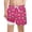 00-Hot Pink1205, variant on Boys Quick-Dry UPF 50+ Swim Trunks with Compression Liner Bathing Suit, Sizes 5-16