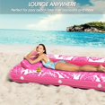 thumbnail image 4 of Inflatable Tanning Pool Lounger Float - 4 in 1 Sun Tan Tub Sunbathing Lounge Raft Floatie Toys Water Filled Bed Mat Pad for Kids Adult Blow Up Kiddie Ball Pit Pool (XL), 4 of 5