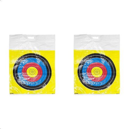 2X Range Archery Bag Target Replacement Cover with 2 Sides Easy to Transport A