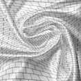 thumbnail image 7 of Ambesonne Brick Valance & Curtain, Basic Street Wall Structure, 55"x30", Dimgray and White, 7 of 7
