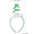 thumbnail image 2 of Diadema de gorro navideño, accesorios para el cabello de elfo para primavera, diadema de gorro navideño, tocado para niños, adultos, accesorios para disfraces de elfo, 2 of 5