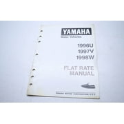 OEM Yamaha LIT-18750-10-98 PWC Water Vehicles 1996 U 1997 V 1998 W Flat Rate Man