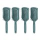 thumbnail image 1 of Cepillo de secado, cepillo para el cabello de 4 piezas, cepillo para peinar estilista, cepillo para desenredar, resultados impresionantes, 1 of 9