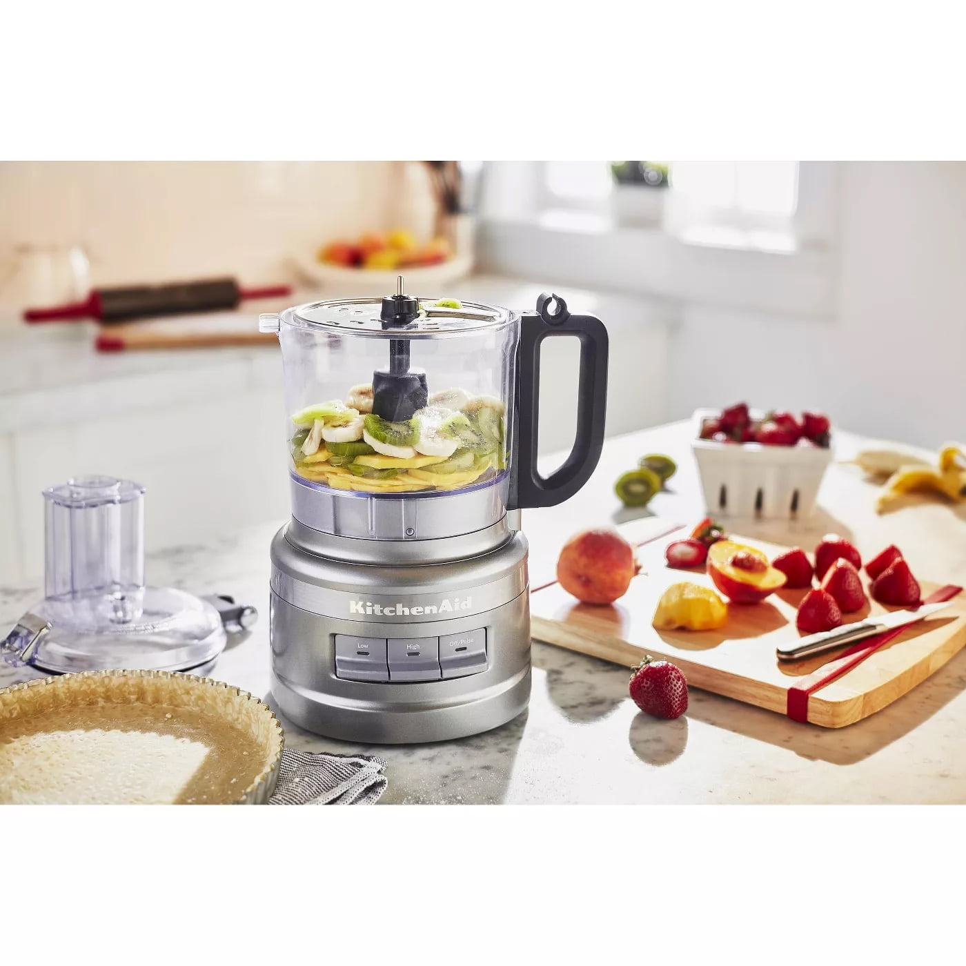 Kitchenaid Refurbished 7 Cup Food Processor Rkfp0718 Walmart Com Walmart Com