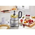 thumbnail image 2 of Restored Premium KitchenAid 7 Cup 3 Speed Food Processor and Veggie Chopper, Silver (Refurbished), 2 of 6