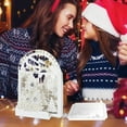 thumbnail image 5 of SIfdSeng Get it Fast 3D up Greeting Card with Decorative Festive Message & Gratitude Note for Holiday Giving, 5 of 5