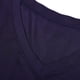 thumbnail image 2 of Camisa de manga corta para hombres Camiseta cómoda Camiseta transpirable con cuello en v, 2 of 5