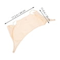 thumbnail image 2 of unbranded 2Ud Chalecos Beige Absorbentes De Sudor Para Axilas Mujer Reutilizables Y Transpirables, 2 of 8