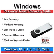 Windows Password Reset Recovery USB Flash Drive For Legacy Bios