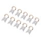 thumbnail image 1 of Moldes para Uñas Reutilizables BuyWeek 10 Piezas Aluminio, 1 of 9