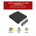 thumbnail image 3 of Lector RFID USB 125khz EM4100 ID Sensibilidad Sin Contacto Lector de Tarjetas Inteligentes Soporte TK4100 Ventana Linux, 3 of 6
