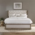 thumbnail image 2 of Bowery Hill Traditional Wood Queen Shelter Bed in Dusty Taupe, 2 of 8