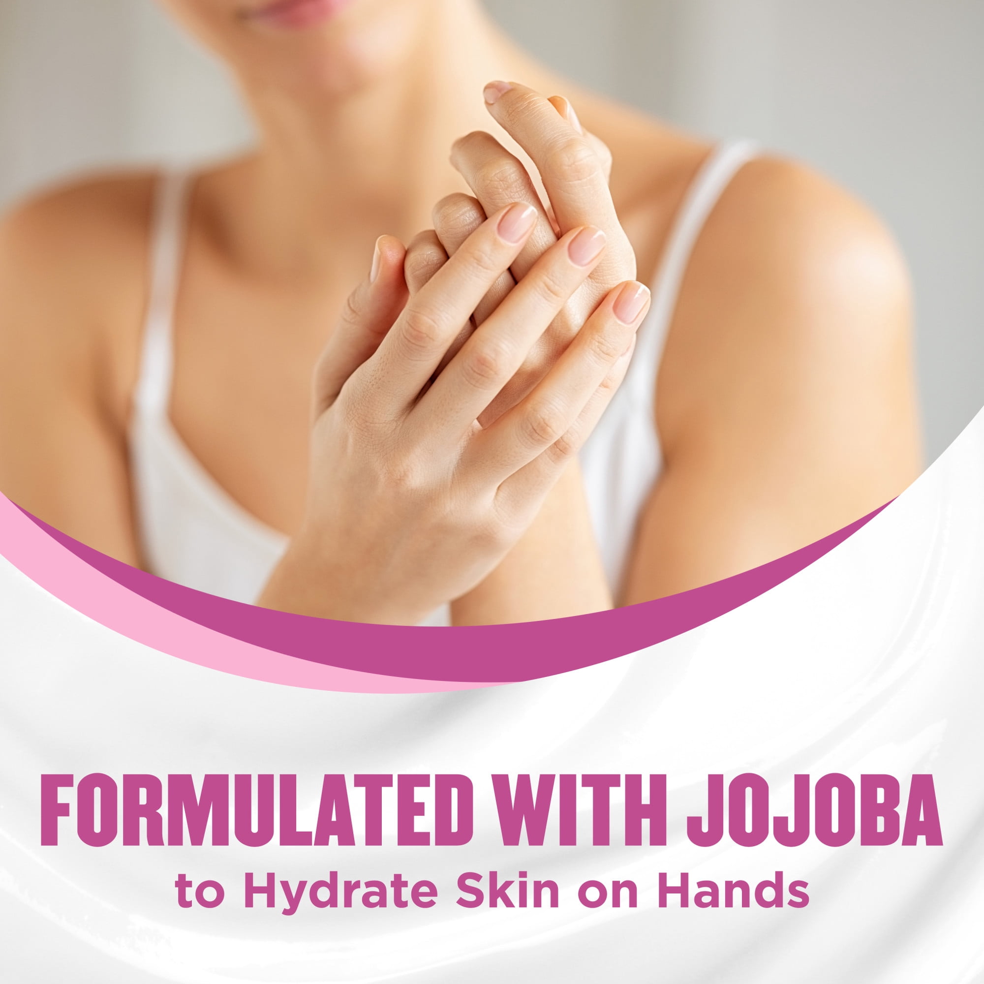 Gold Bond Floral Bloom Hydrating Hand Cream, Lightweight Everyday Hand Cream with Jojoba to Hydrate Skin and Niacinamide to Help Restore Skin’s Moisture Barrier, Fresh Floral Bloom Scent, 3 oz