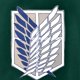 thumbnail image 2 of Anime uniforme Unisex capa Cosplay disfraz verde negro con capucha chaquetas de punto JShteea libre de BPA, 2 of 7