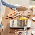 thumbnail image 4 of Kitchen Gadgets Qwtwty Quality Stainless Steel Soup Spoon And Slotted Ladle Set Very Suitable for Home Chefs Thickened Heatresistant Built to Last, 4 of 7