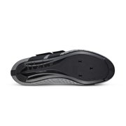 Fizik Tempo Powerstrap R5 Reflective Grey Black EU 37.5 Road Shoes