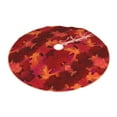 thumbnail image 2 of Bingfone Christmas Tree Skirt Mat Christmas Decoration Interior 48"-Autumn Maple Leaves, 2 of 8