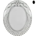 thumbnail image 1 of Vintage Picture Frame Oval Antique Photo Frame with Glass Front Tabletop Photo Frame, 1 of 9