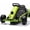 Green, variant on Rugerasy 24V Ride On Go Kart Toy,High Speed 8.1MPH Drifting Car with 2x300W Motors,Full Metal Frame,Music,Power Display,Max Load 155Lbs Racing for 8-12 Years,Blue