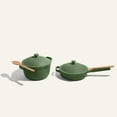 thumbnail image 1 of Our Place Cookware Duo (7 piece) Our bestsellers, the Always Pan and Perfect Pot Sage, 1 of 1