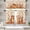 Fall 9, variant on Fall Kitchen Curtains Autumn Window Curtains and Valances Set 24 Inch, Rustic Maple Leaves Short Tier Curtain for Kitchen, Farmhouse Small Kitchen Decor