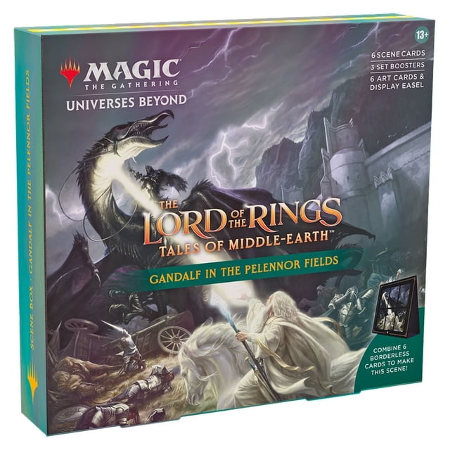 Magic: The Gathering Lord of The Rings Tales of Middle-Earth Scene Box - Gandalf in the Pelennor Fields