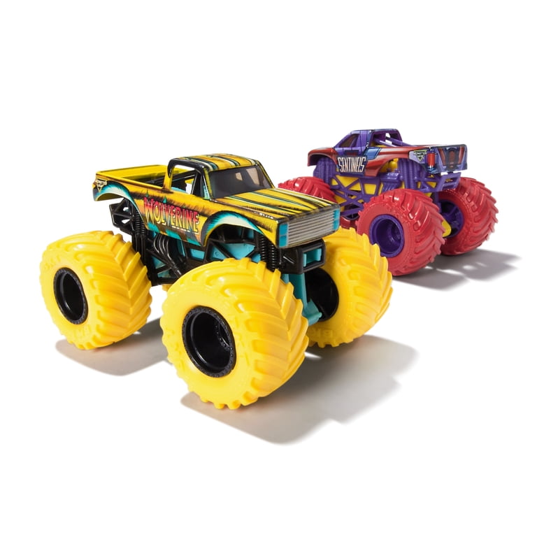 Monster Jam, Marvel Official The Sentinels Vs. Wolverine Die-Cast
