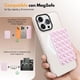 thumbnail image 3 of Soporte Magnético con Ventosa para Celular, Compatible con MagSafe y Popsocket, Funda Rosa de Silicona con Agarre Seguro para Fotos y Videos, 3 of 9