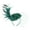Green, variant on Fascinators Derby Hats for Women Wedding Pillbox Tea Headband Clips Birdcage Veil